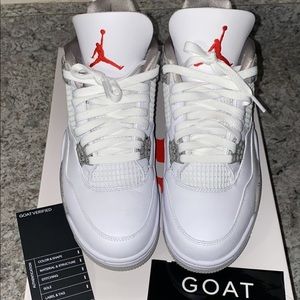 Air Jordan 4 White Oreo